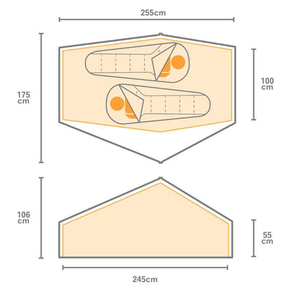 Regatta Montegra 2 Tent