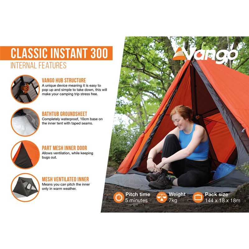 Vango Classic Instant 300 Tent