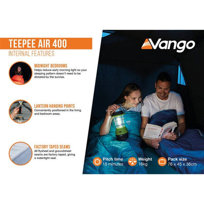 Vango Teepee Air 400 Tent