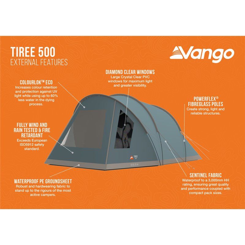 Vango Tiree 500 Tent