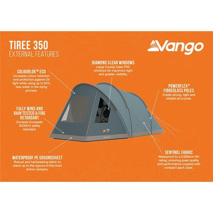 Vango Tiree 350 Tent