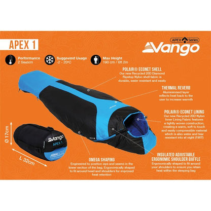 Vango Apex 1 Sleeping Bag