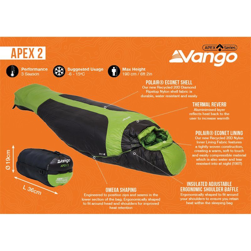 Vango Apex 2 Sleeping Bag