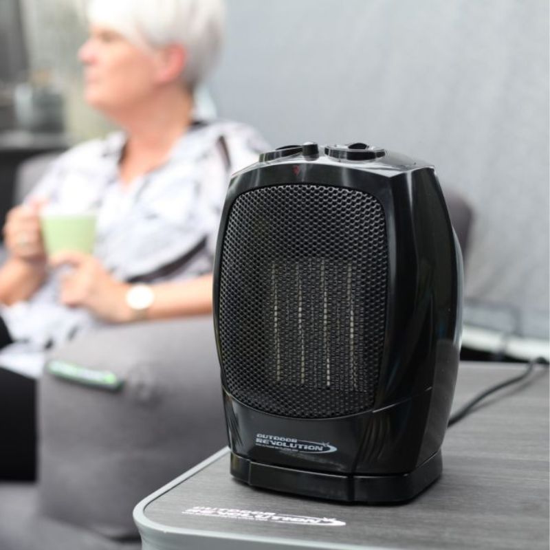 Outdoor Revolution Portable PTC Ceramic Heater 750 / 1500W