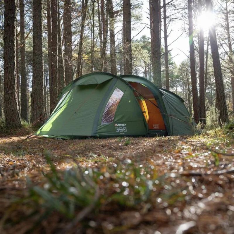 Vango Omega 350 Tent (Forest Green)