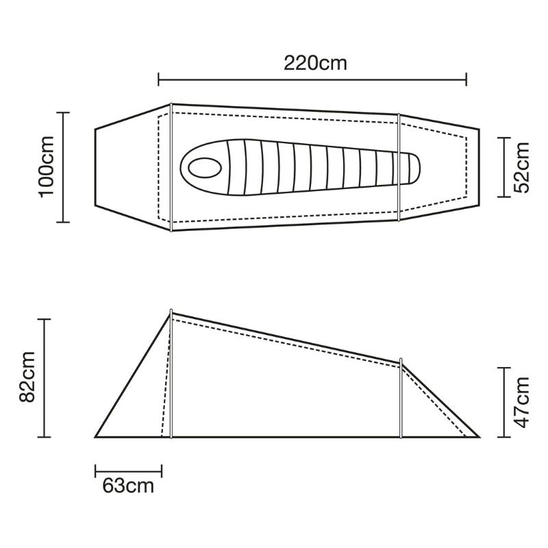 Terra Nova Starlite 1 Tent