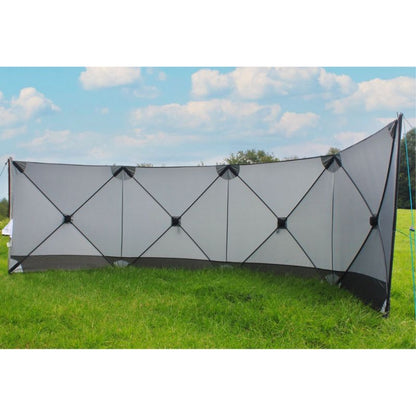 Outdoor Revolution Pronto Compact 4 Windbreak (500 x 125 cm) 120 HDE Fabric - 2025