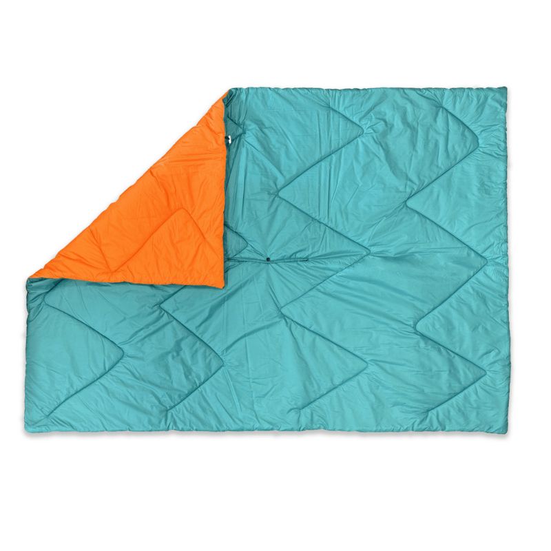 Blanko Outdoor Reversible Camping Blanket (Verdant Blaze)