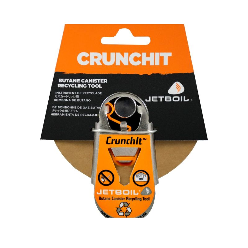 Jetboil Crunchit Fuel Can Recy Tool