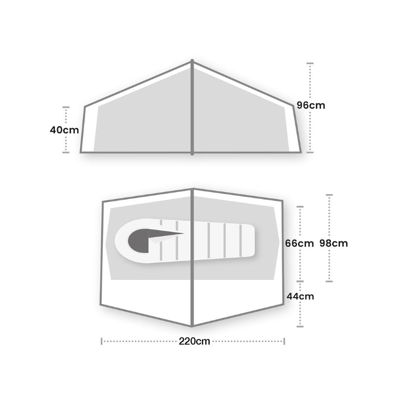 Wild Country Halny Elite 1 Tent