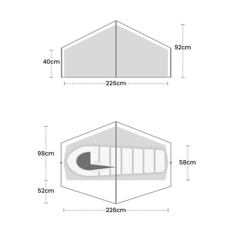Terra Nova Laser Lite 1 Tent