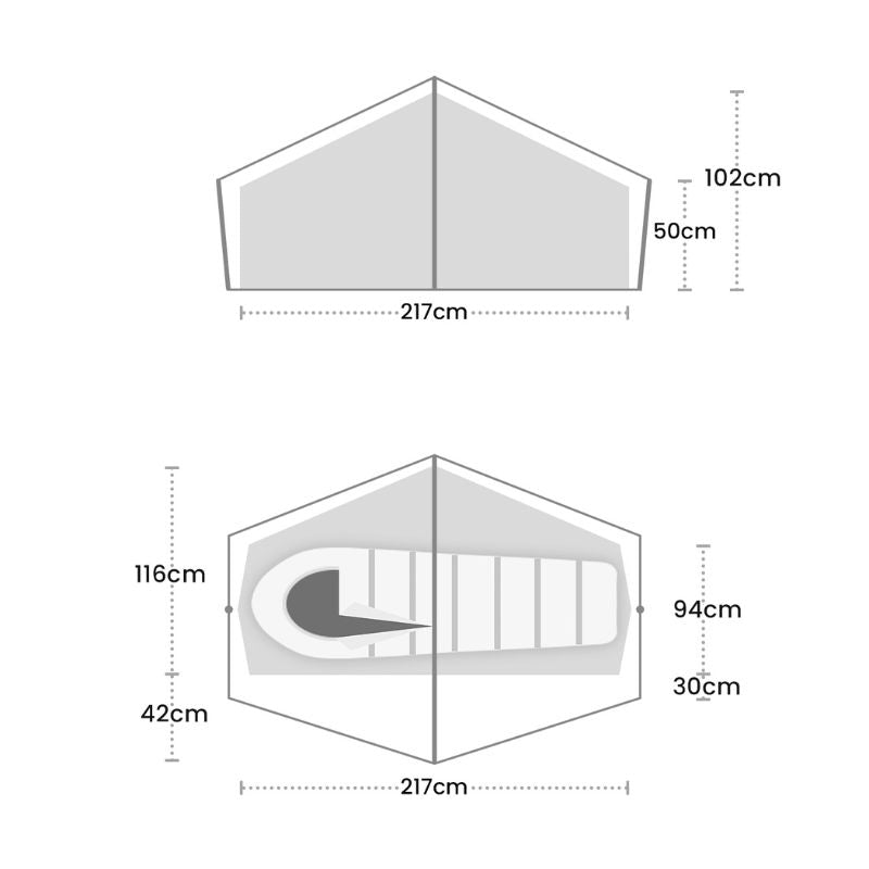 Terra Nova Laser Lite AS Tent