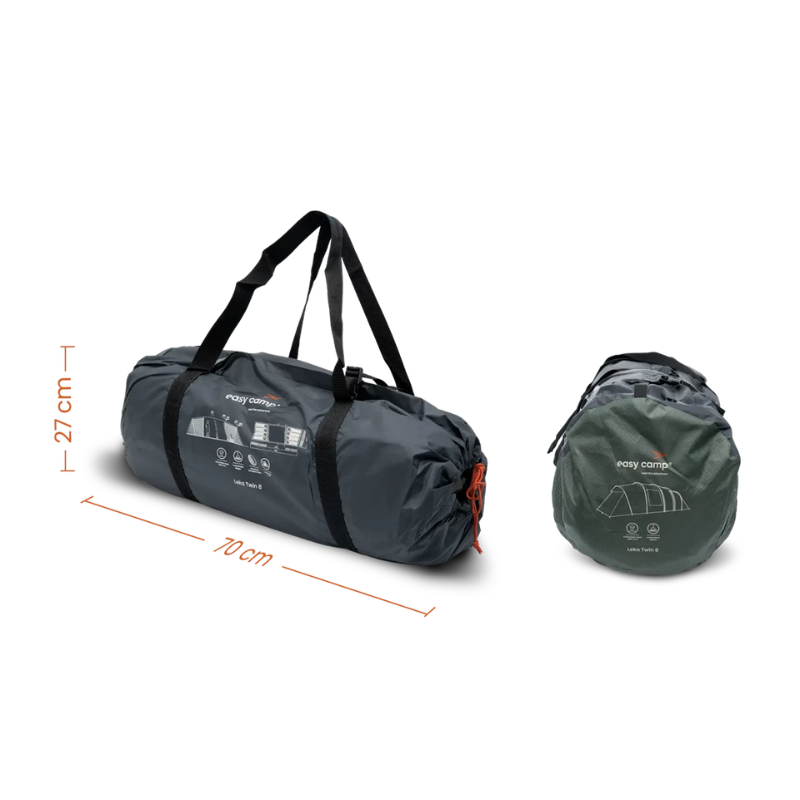 Easy Camp Leka Twin 8 Tent