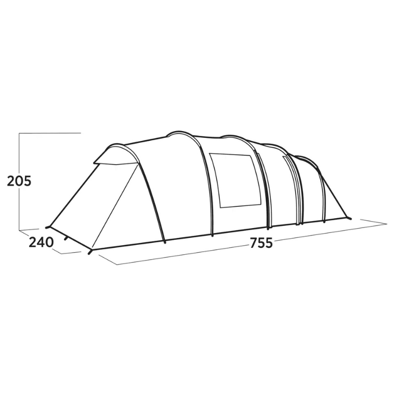 Easy Camp Leka Twin 8 Tent