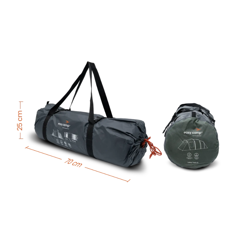 Easy Camp Leka Twin 6 Tent