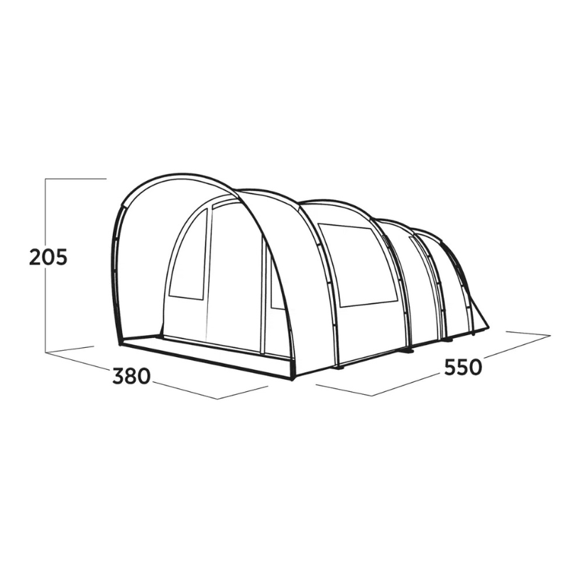 Easy Camp Skarvan 6 Tent