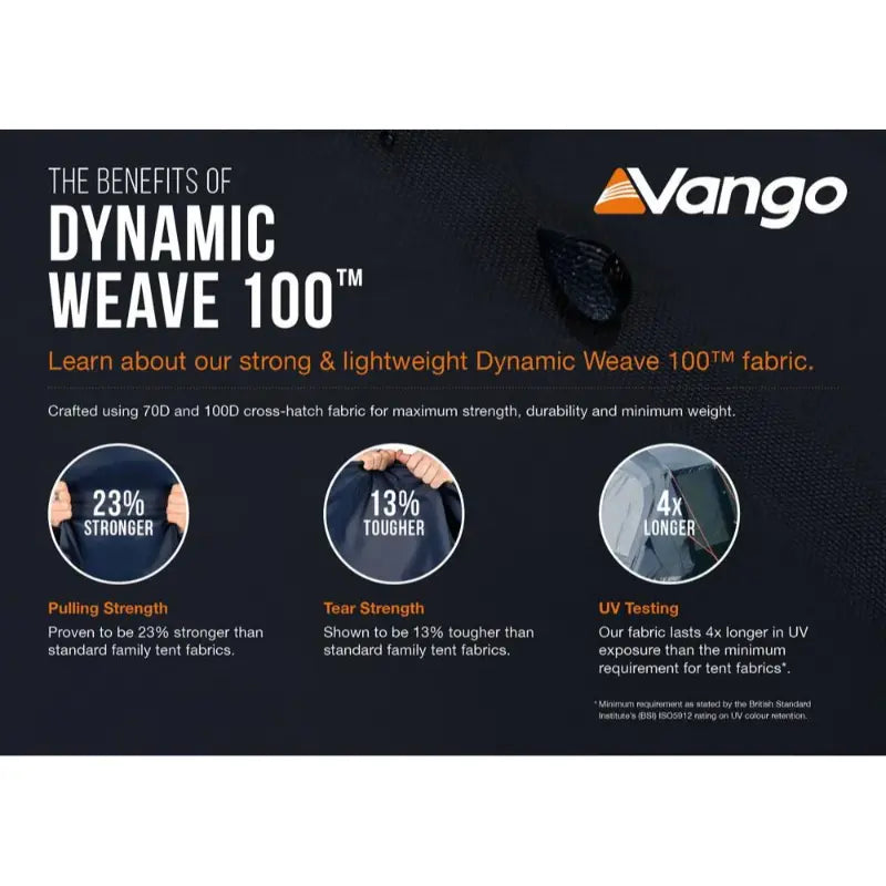 Vango Beta 350XL Tent Outcamping