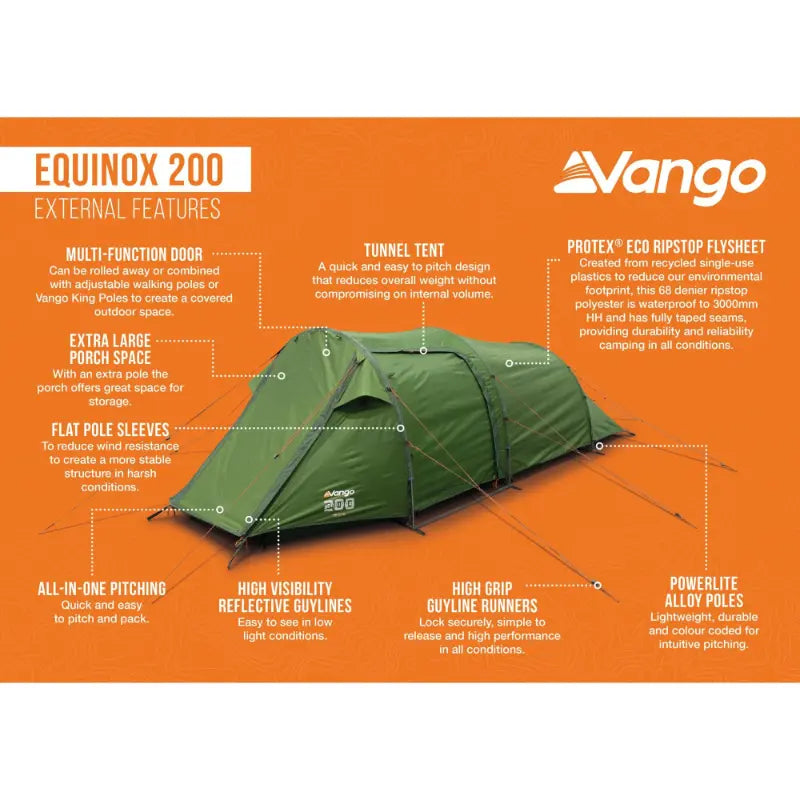 Vango Equinox 200 Tent 2026 Edition