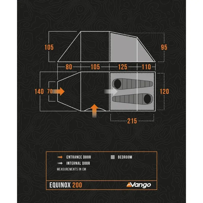 Vango Equinox 200 Tent 2026 Edition