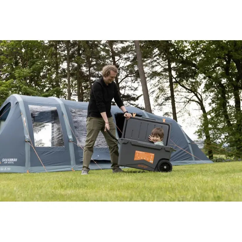Vango Glacier Wheelie 70L