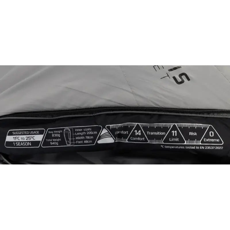 Vango Mantis Planet Sleeping Bag Outcamping