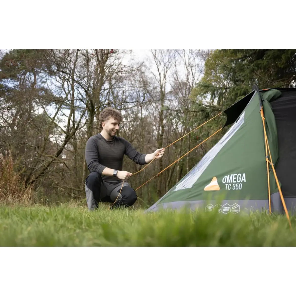 Vango Omega TC 350 Tunnel Tent