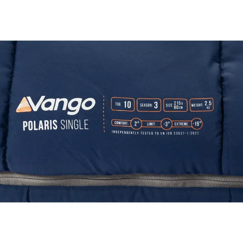 Vango Polaris Single Sleeping Bag Outcamping