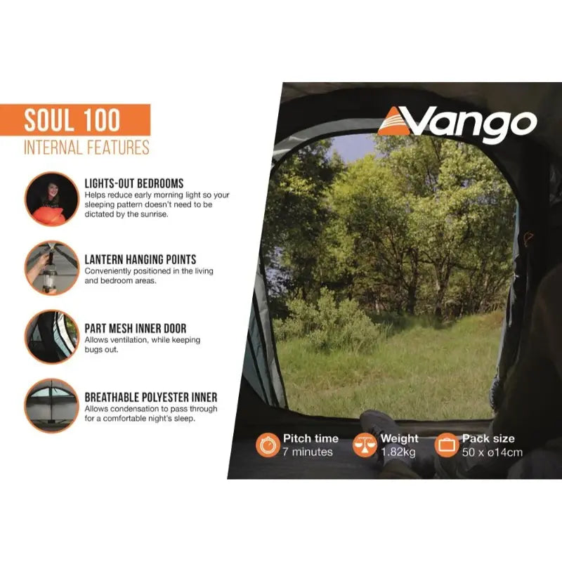 Vango Soul 100 Tent