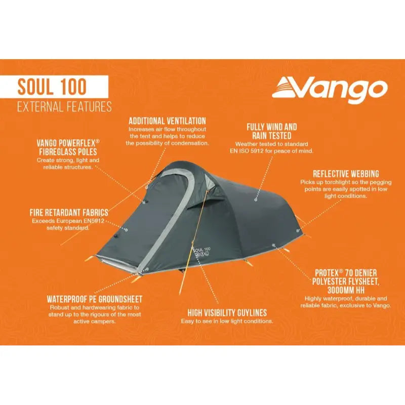 Vango Soul 100 Tent