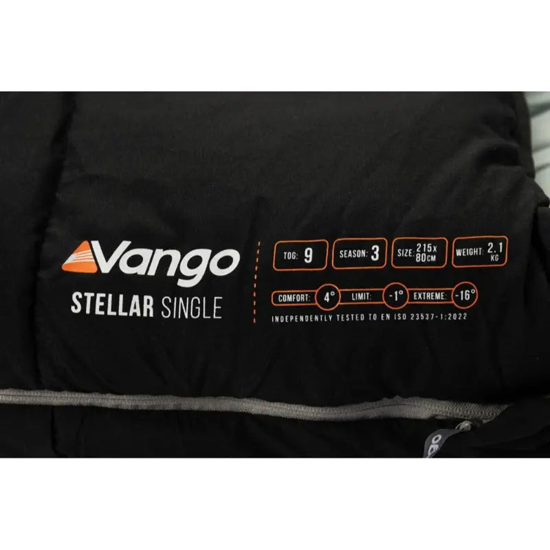 Vango Stellar Single Sleeping Bag