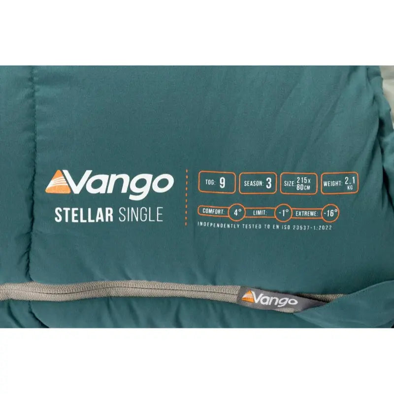 Vango Stellar Single Sleeping Bag