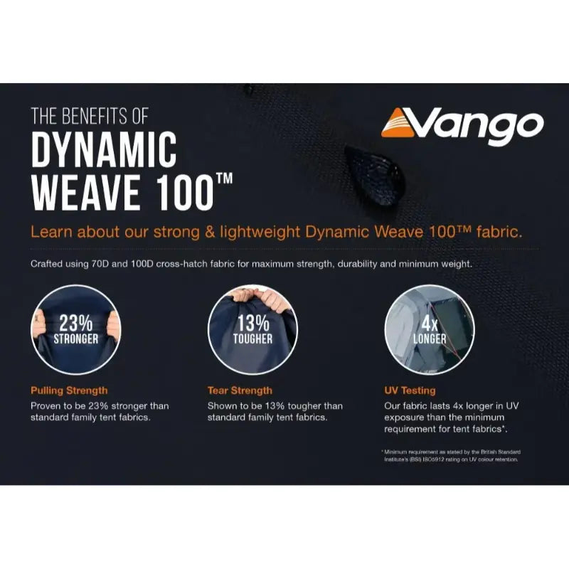 VangoTacoma 400 Package Tent