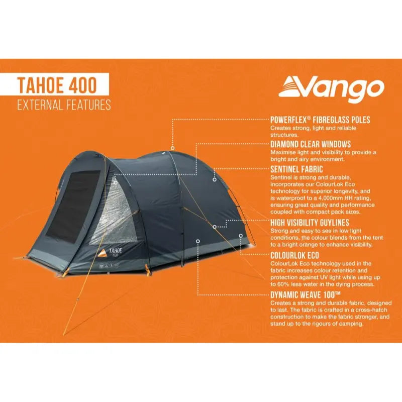 Vango Tahoe 400 Tent