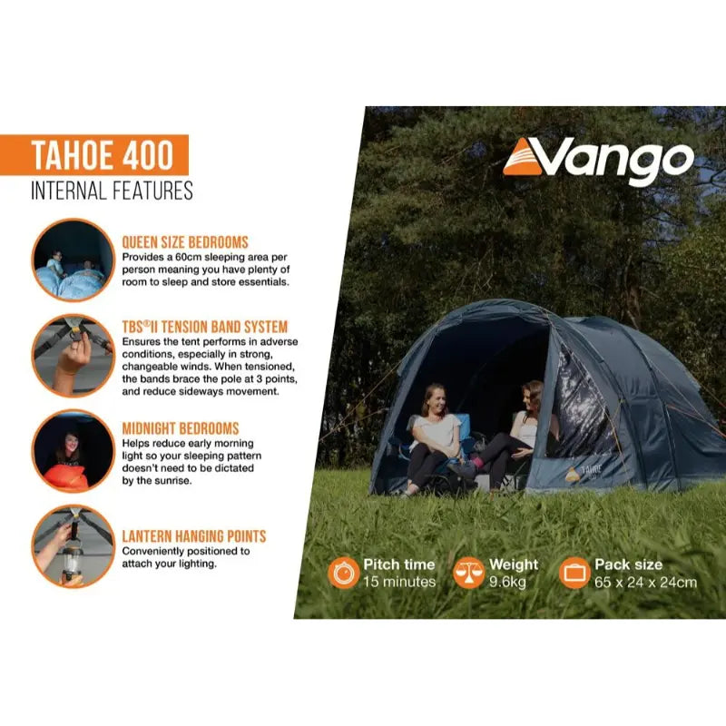 Vango Tahoe 400 Tent