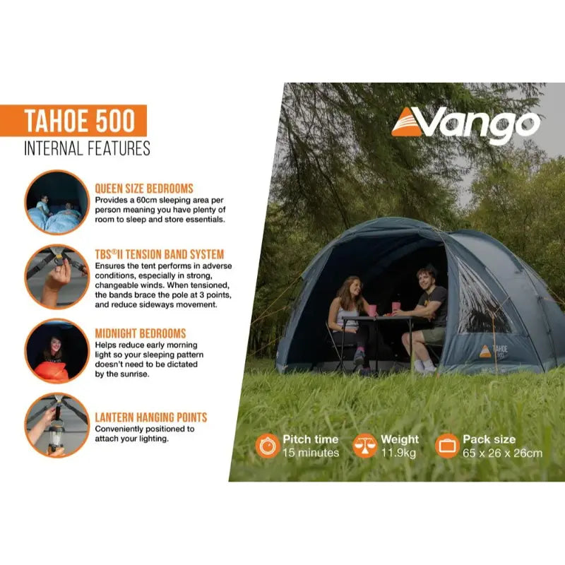 Vango Tahoe 500 Tent