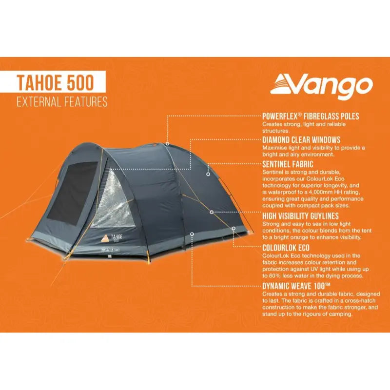 Vango Tahoe 500 Tent