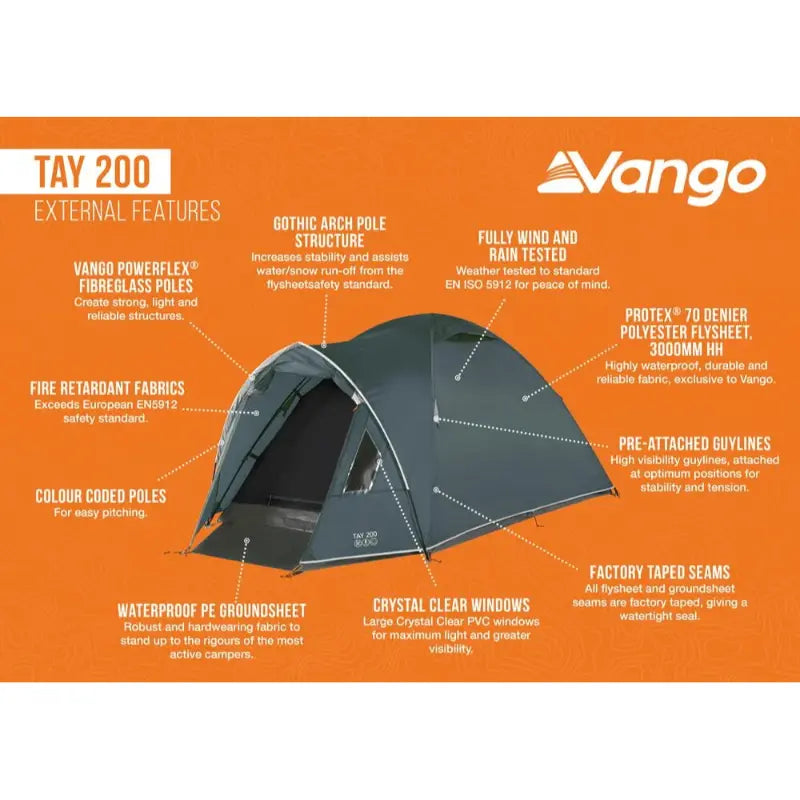 Vango Tay 200 Tent