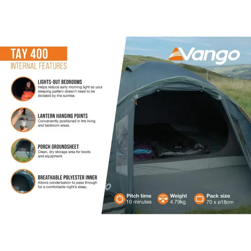 Vango Tay 400 Tent