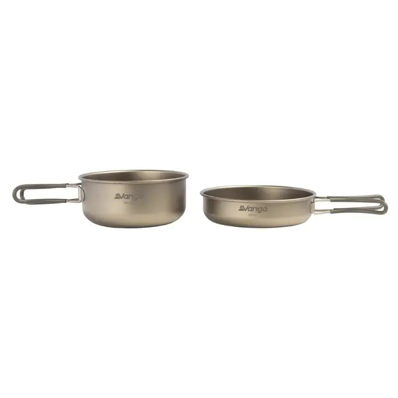 Vango Titanium 2 Piece Cook Set - Outcamping
