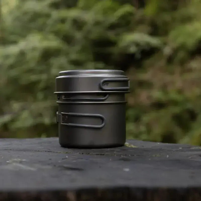 Vango Titanium 3 Piece Cook Set - Outcamping