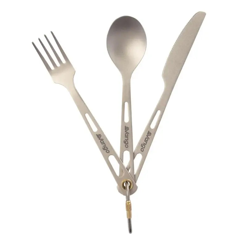 Vango Titanium Cutlery Set - Outcamping