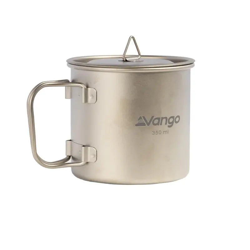 Vango Titanium Single Walled Mug 350ml - Outcamping
