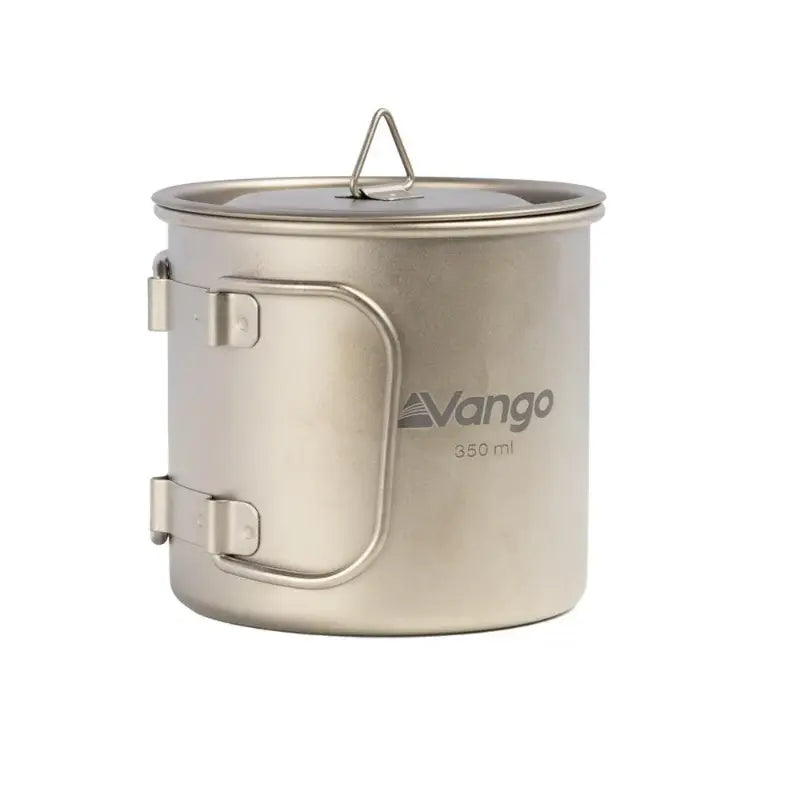 Vango Titanium Single Walled Mug 350ml