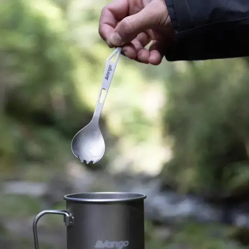 Vango Titanium Spork and Opener