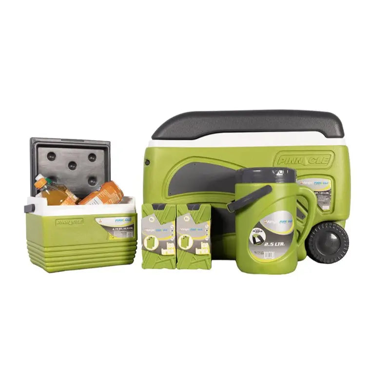 Vango Pinnacle Wheelie 45L-100Hr 5 Piece Set - Outcamping