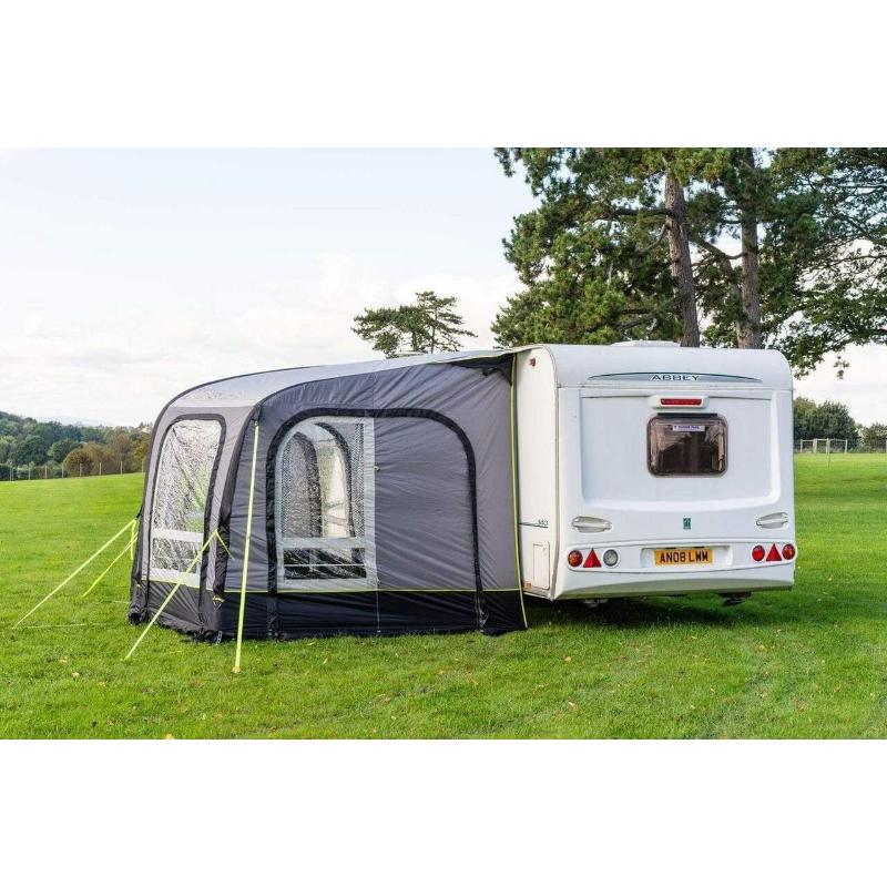 View Caravan Awning – 300 with Porch