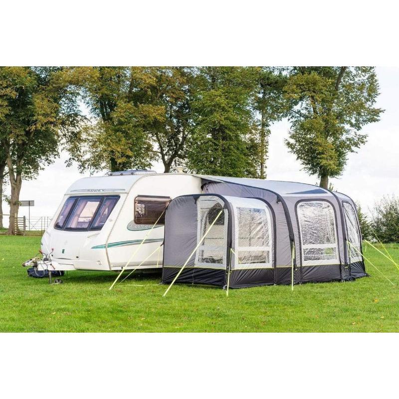 View Caravan Awning – 300 with Porch