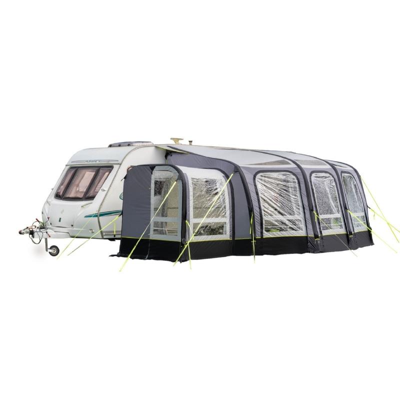 View Caravan Awning – 420 with Porch