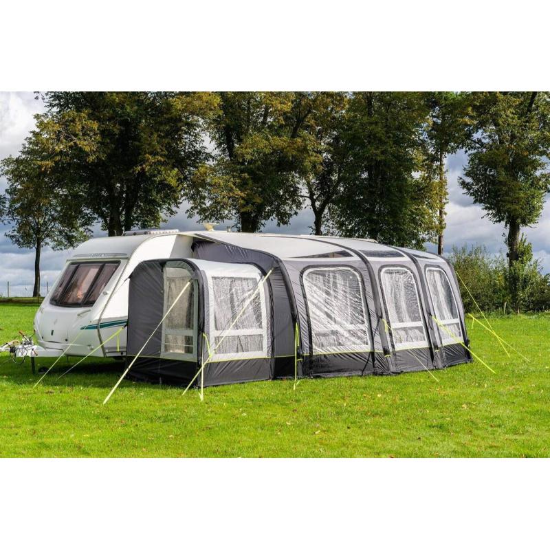 View Caravan Awning – 420 with Porch