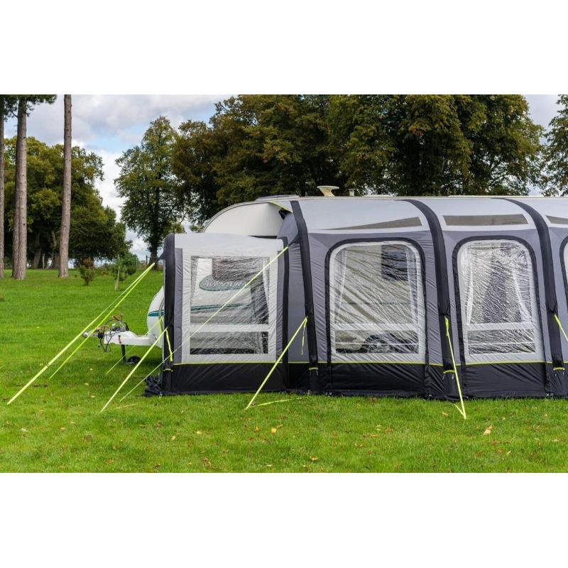 View Caravan Awning – 420 with Porch